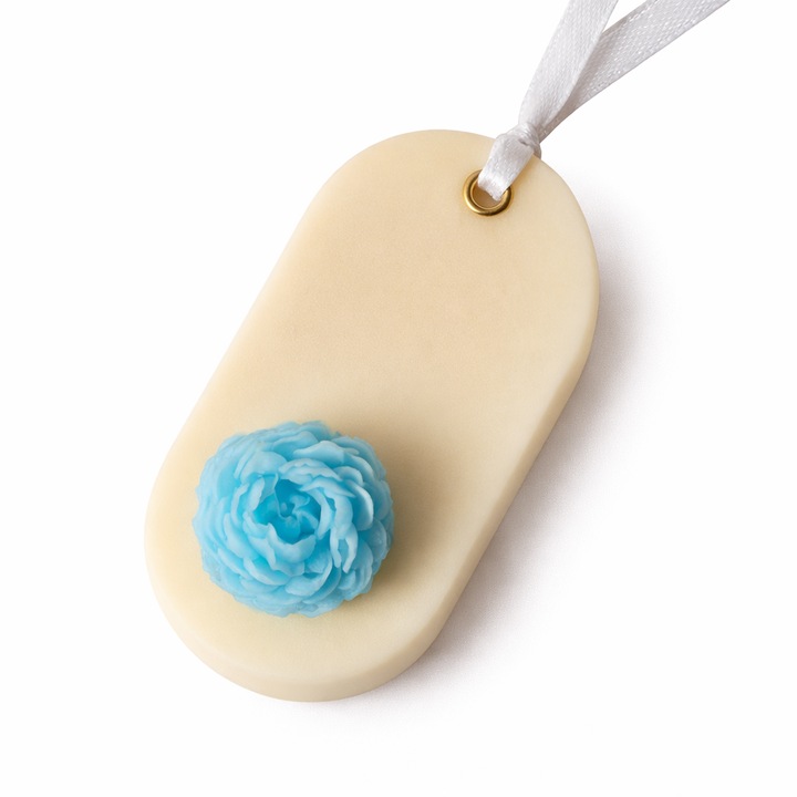 Odorizant Dulap Haine, CALME – Sare de mare si Lemn plutitor, Oval, Ceara Parfumata, Handmade, Wax Melts, Ceara naturala, 30g