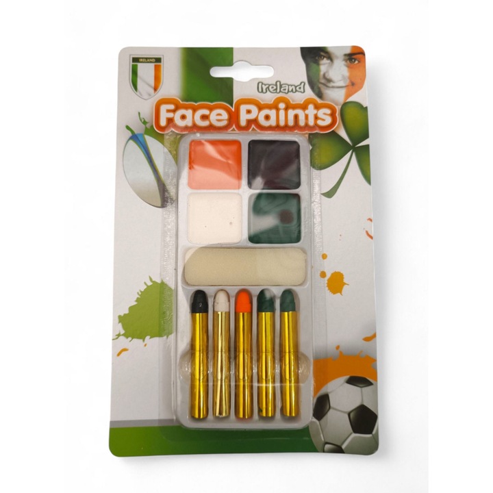 Halloween-i arcfesték szett