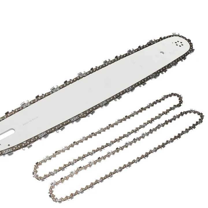 Set Ghidaj și Lanț pentru Fierăstrău cu Lanț, 14" (35cm), Pas 3/8", 52 zale