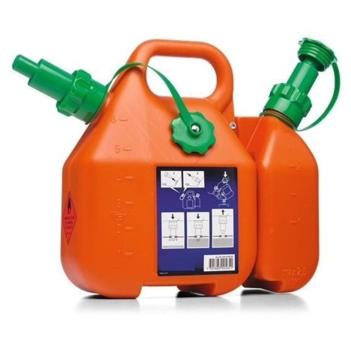 Canistra dubla 6 + 2.5 L