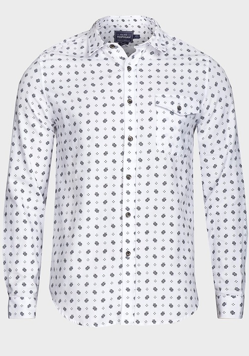 Topman ing, normál szabású, 100% pamut, M-es méret