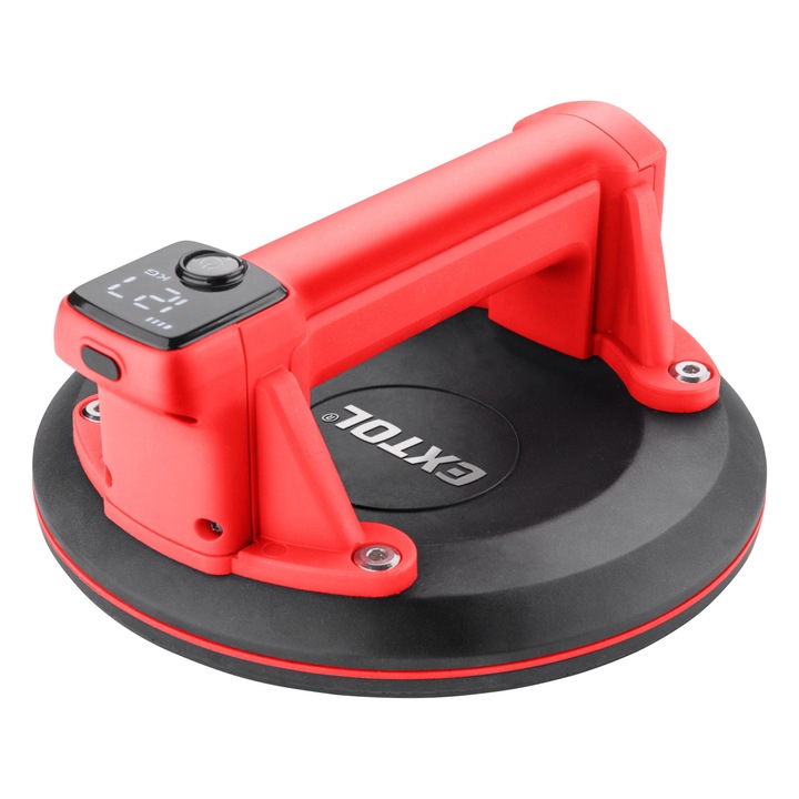 Magent cu ventuza fara fir, EXTOL PREMIUM, 8891502, 3, 7V, 150 kg