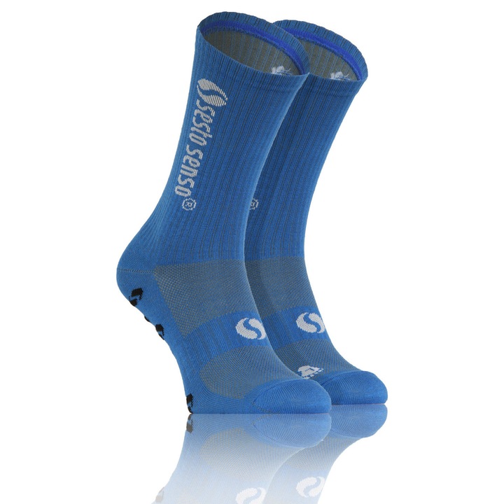 Sosete sport Sestimi, bumbac, albastru, 43-46