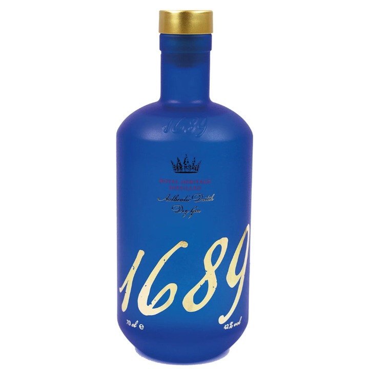 1689 Holland Dry Gin, 0.7 liter, 38, 5%