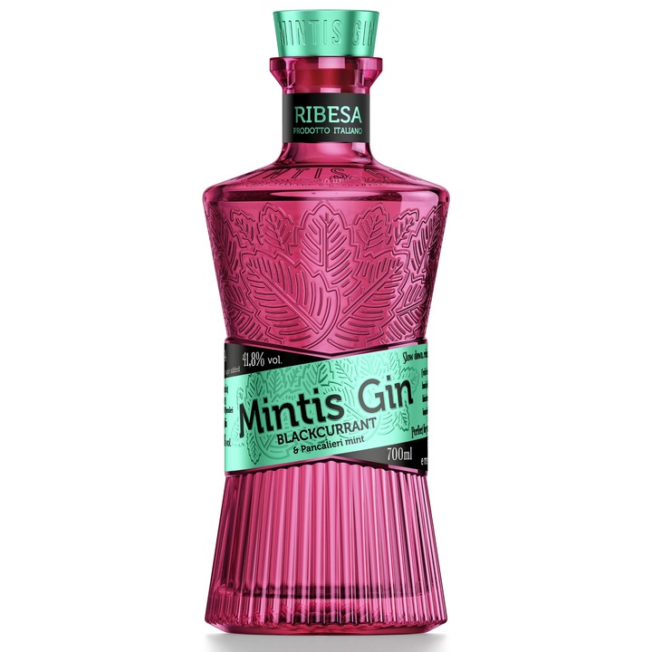 Mintis Ribesa Gin DRS, 0.7 liter, 41, 8%
