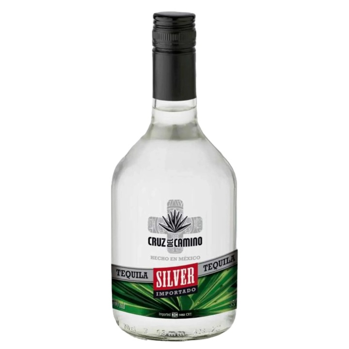Cruz Del Camino Tequila Silver, 0.7 liter DRS, 38%