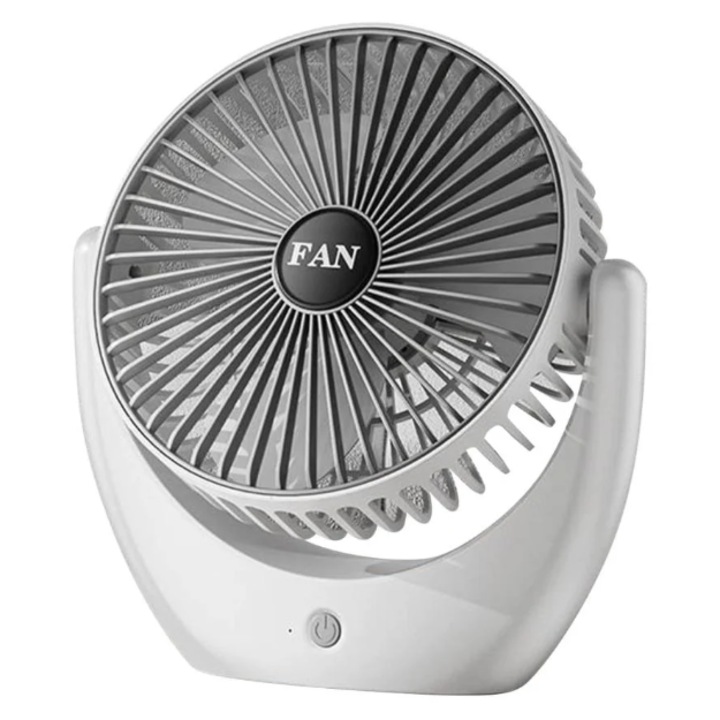 Multifunkcionális, csendes asztali ventilátor 3 sebességfokozattal