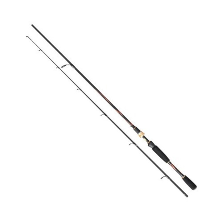Lanseta spinning carbon Baracuda Spin Crius 1.95 m, A: 8-35 g, actiune rapida