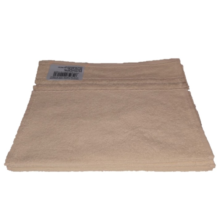 Set 4 Prosoape Studio Casa, Bumbac, Bej, 30x50cm