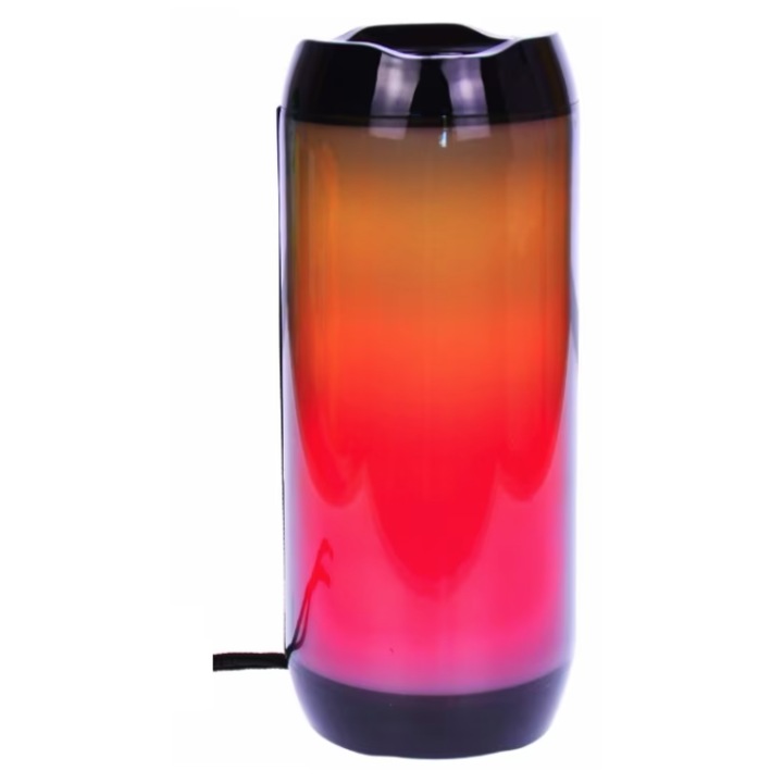 Boxa portabila TS100 reincarcabila LED Disco