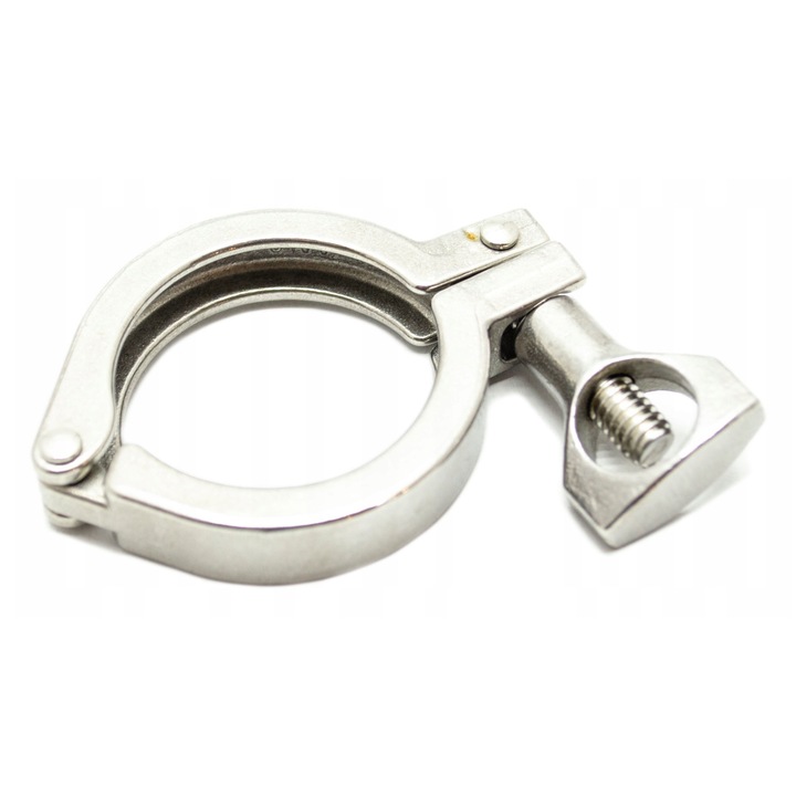 Tri-Clamp 3", rozsdamentes acél, 91 mm
