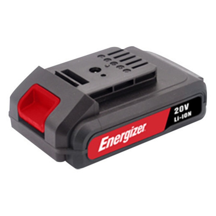 Acumulator Litiu-Ion Energizer 3BP2, 20V, 2A, 2.000mAh, timp de incarcare 1h