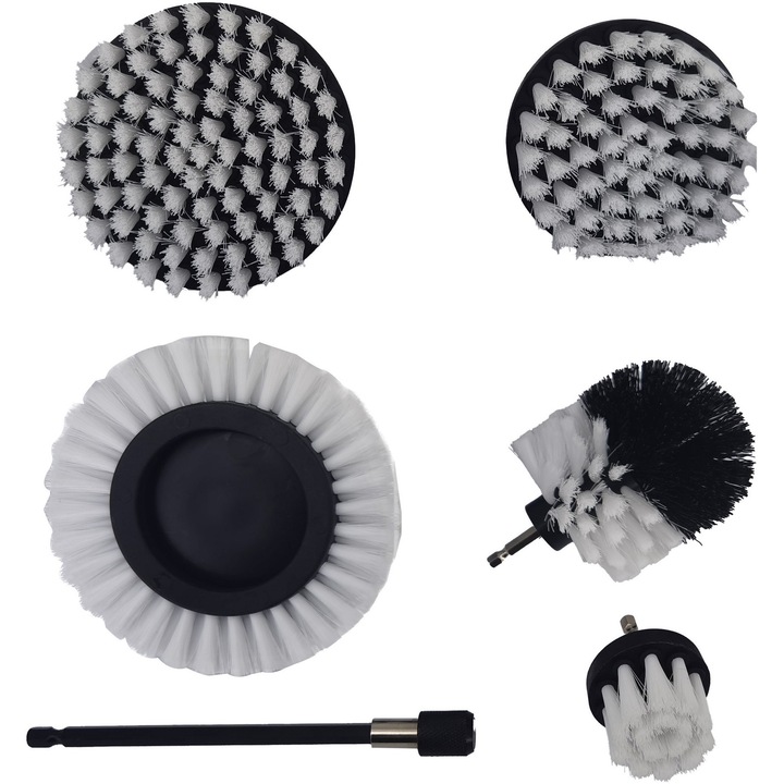 Set Perii Curatare Energizer, include 6 piese