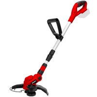 Trimmer de tuns iarba/gazon pe acumulator Energizer, 20V, 8.000rpm, diametru taiere 25cm, unghi taiere ajustabil, 60 lame plastice incluse, fara acumulator/incarcator