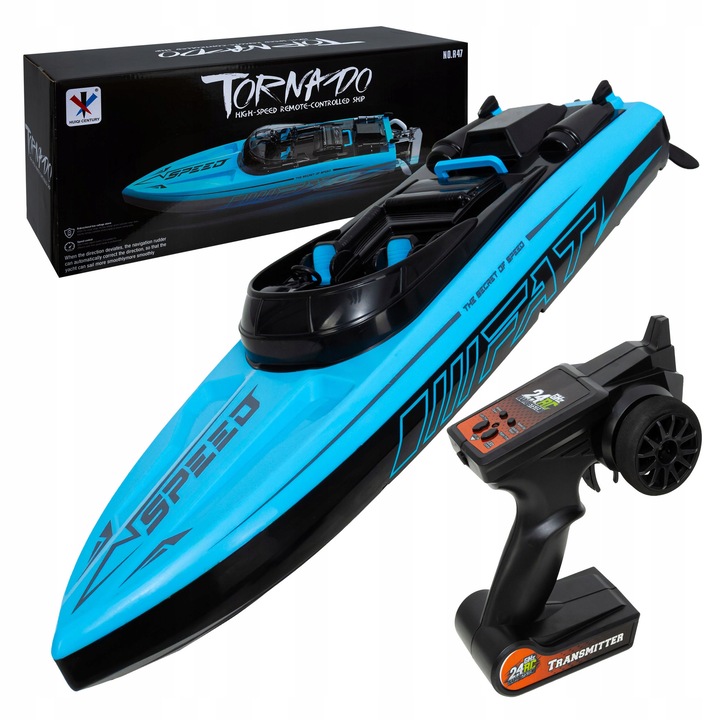 Tornado, бърза, 65 км/ч, 50 м дистанционно управление