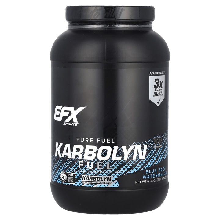 EFX Sports, Pure Fuel, Karbolyn Fuel, 1950 g