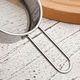 Sita pentru faina, inox, 11.5x6.5x2.3cm, cu maner