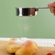Sita pentru faina, inox, 11.5x6.5x2.3cm, cu maner