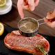 Sita pentru faina, inox, 11.5x6.5x2.3cm, cu maner