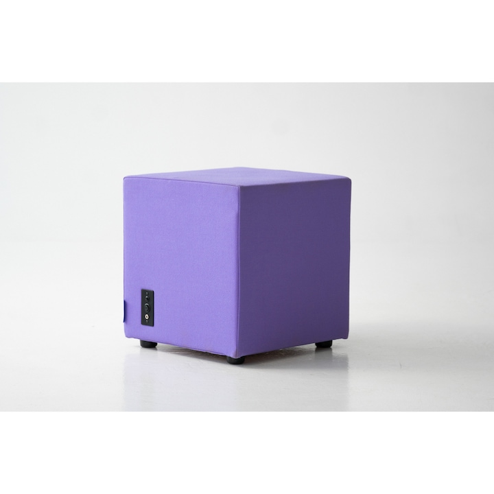 Неврозвуков куб, лилав