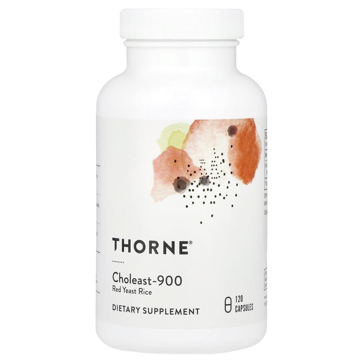 Thorne, Choleast-900, 120 capsule