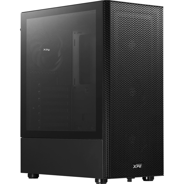 ADATA XPG VALOR számítógépház, Fekete, Middle Tower, 650 W