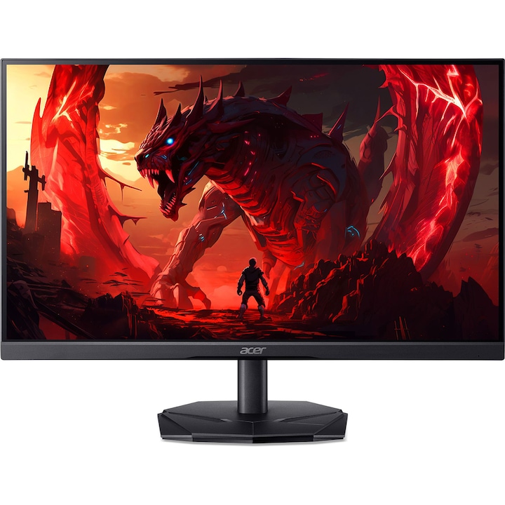 24,5"-os Acer Nitro KG251QX0biip monitor, LED, VA, 1920 x 1080, 2 x HDMI 2.0, 1 x DisplayPort 1.2