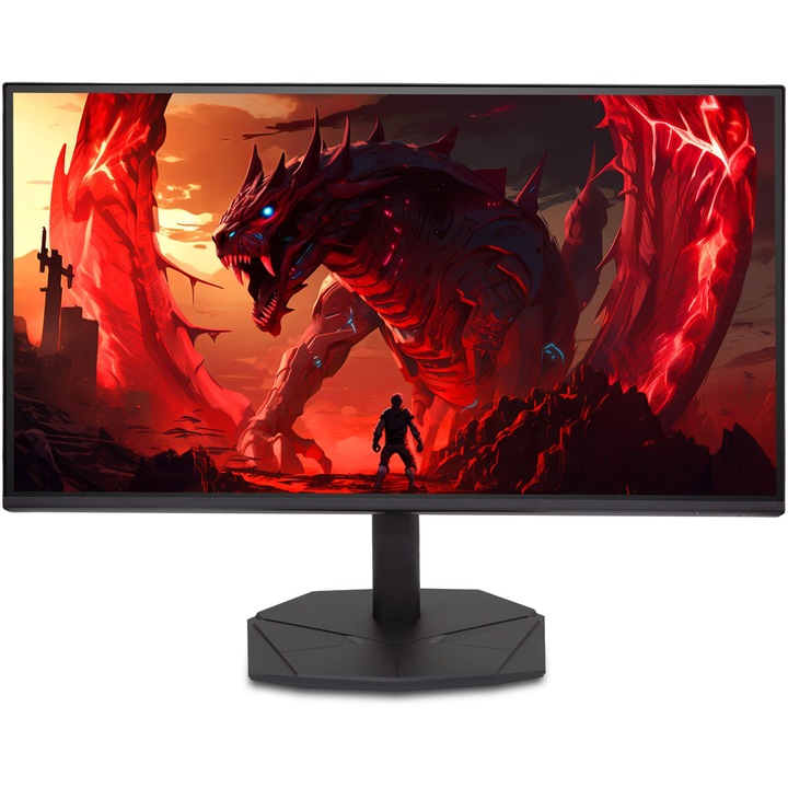 23,8 hüvelykes Acer Nitro KG241YX3bip monitor, LED, IPS, 1920 x 1080, 1 x HDMI 2.0, 1 x DisplayPort 1.2
