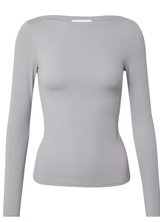 Maleta dama, gri, cu maneca lunga, S