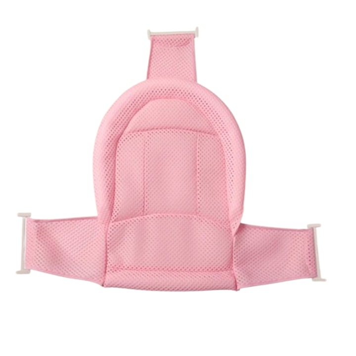 Bébi fürdőpárna, rózsaszín, 0-3 év