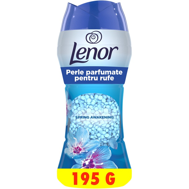 Lenor Gold Orchid & Vanilla illatú mosóparfüm gyöngy, 195 g