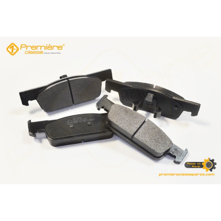 Fékbetét készlet Dacia Logan 2 - PREMIERE FPF.207