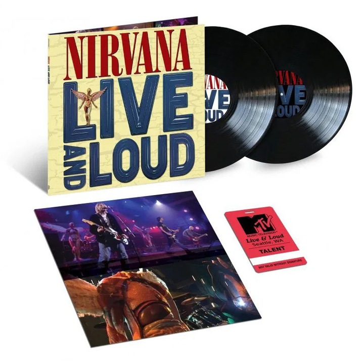 Nirvana: Live and Loud - 2Vinyl (LP), Hard 'n' Heavy, 1993