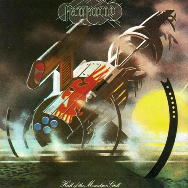 Hawkwind: Hall Of The Mountain Grill - CD, Rock, 1 disc, plastic case