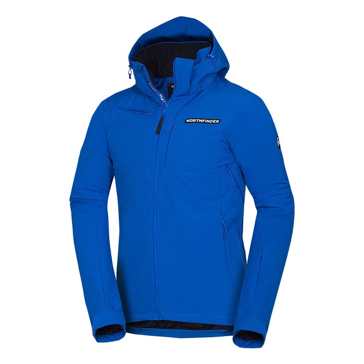 Jacheta schi impermeabila 10K/5K croi clasic pentru barbati Drewin, Albastru