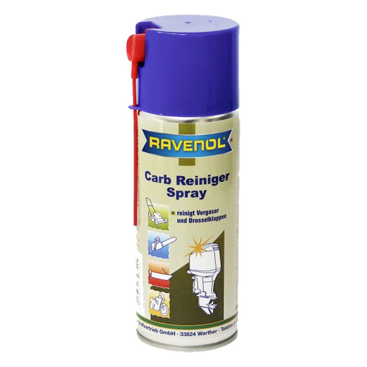 Spray Ravenol pentru curatare clapeta acceleratie 400 ml