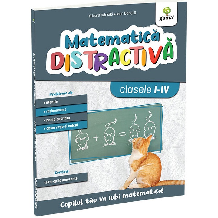 Matematica distractiva. Editia a II-a/ Matematica pentru clasele primare