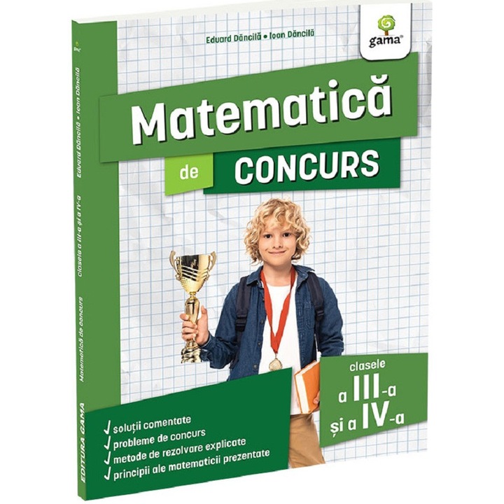 Matematica de concurs clasele a III-a si a IV-a. Editia a II-a/ Ma pregatesc pentru concursuri