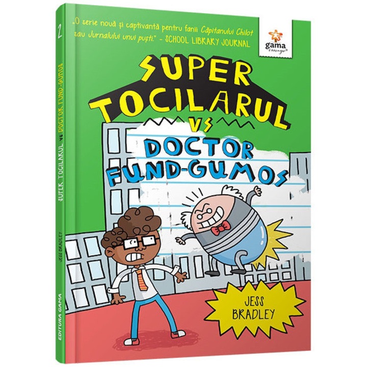 Super Tocilarul vs Doctor Fund-Gumos