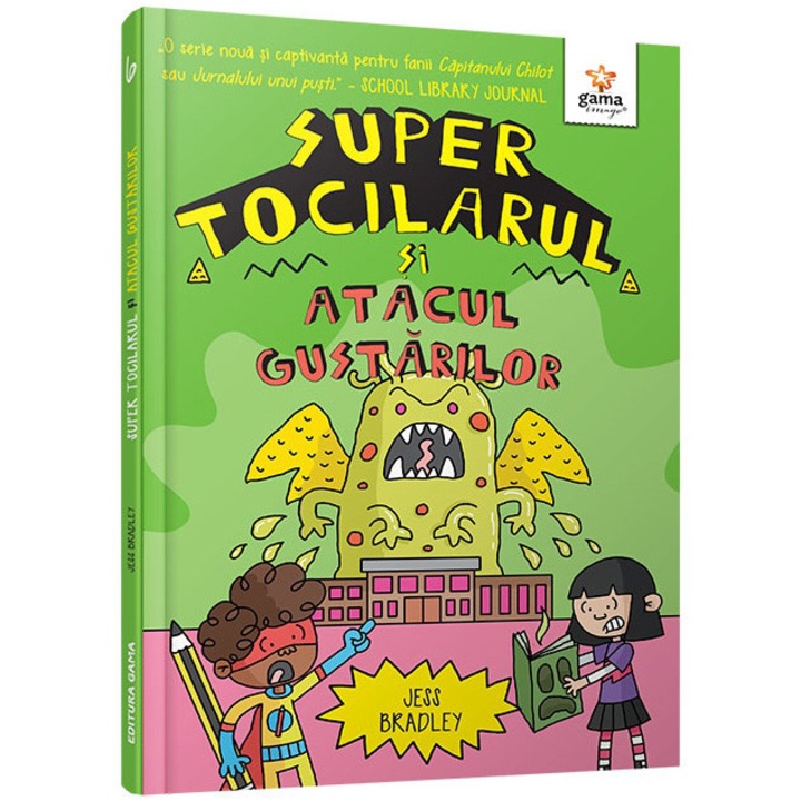 Super Tocilarul si Atacul Gustarilor