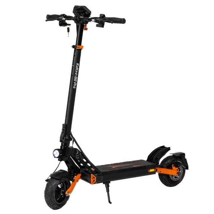 KuKirin G2 Pro elektromos roller felnőtteknek, 600 W-os motor, terepjáró elektromos roller, 48 V-os 15,6 Ah-s akkumulátor, összecsukható 9 hüvelykes gumiabroncsokkal