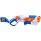Blaster Nerf N Series Strikeback, 18 săgeți, capacitate 6 săgeți, multicolor, pentru copii de la 8 ani