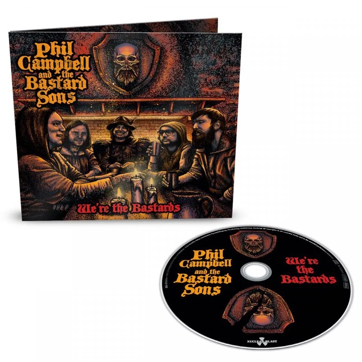 Phil Campbell And The Bastard Sons: We're The Bastards (Limited) [CD]