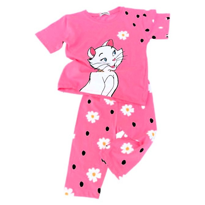 Compleu fetite Marie roz, Roz