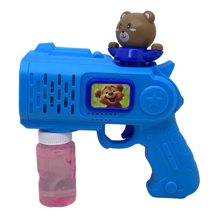 Pistol de baloane iribal cu lumini si sunete - Ursulet