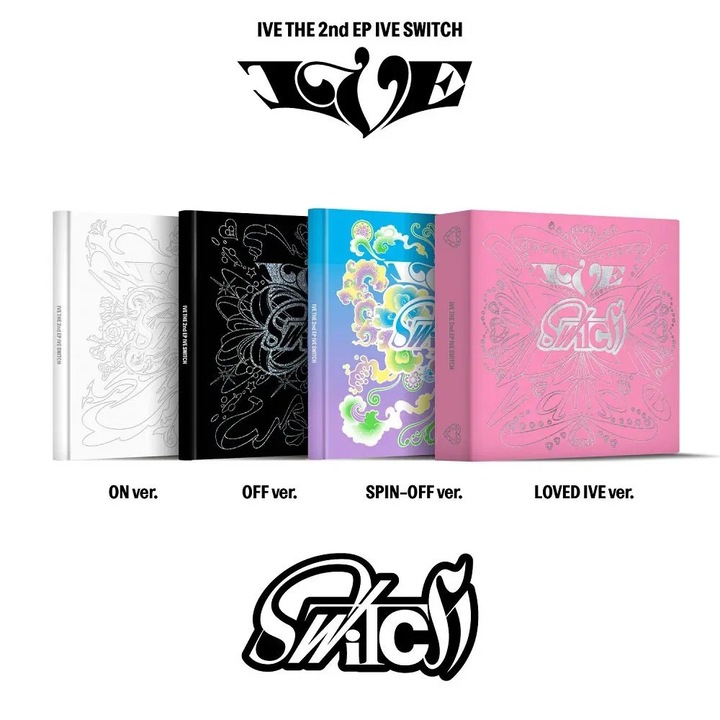 IVE: Ive Switch - CD K-pop, 1 lemez