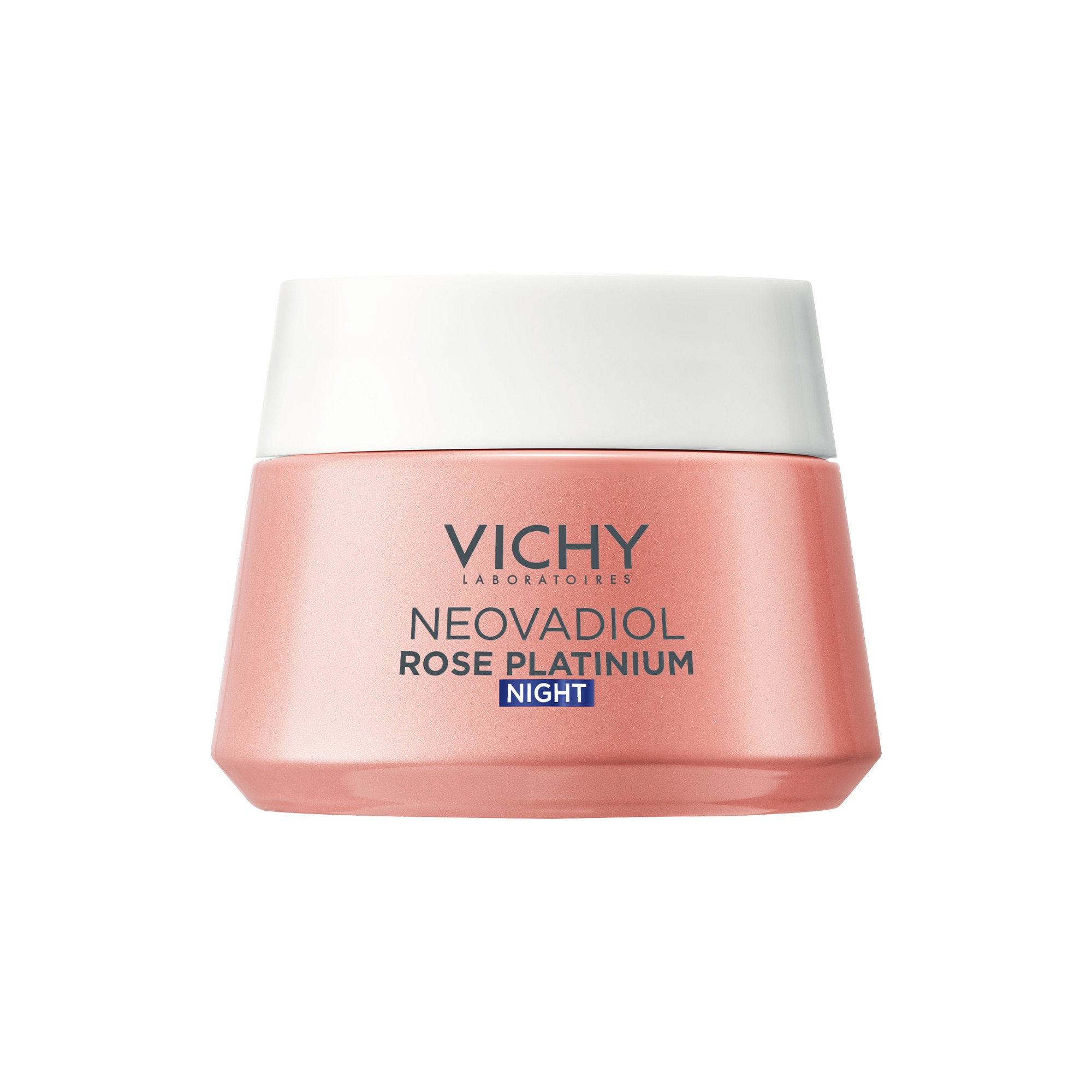 Crema de noapte antirid si anti imbatranire Neovadiol Rose Platinium Vichy cu efect fortifiant si revitalizant, 50 ml