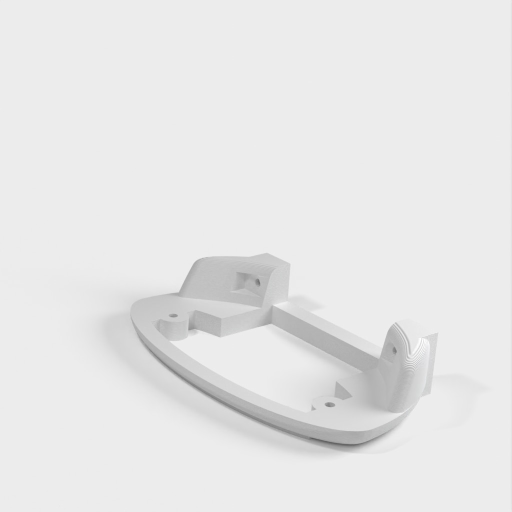 Staffa robusta per montaggio a parete in acrilico trasparente da 2 pezzi per router WiFi Netgear Orbi RBS50 RBK50 RBK53 RBK30 RBK40/RBS40 RBR20 44 Staffa robusta per montaggio a parete in acrilico trasparente da 2 pezzi per router WiFi Netgear Orbi RBS50 RBK50 RBK53 RBK30 RBK40/RBS40 RBR20 44