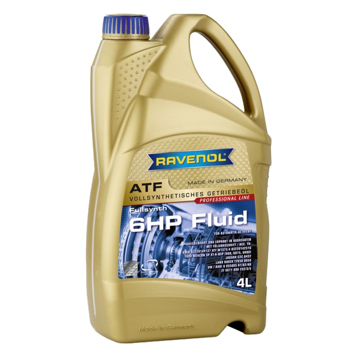 Ravenol ATF 6 HP automataváltó olaj, 4 liter