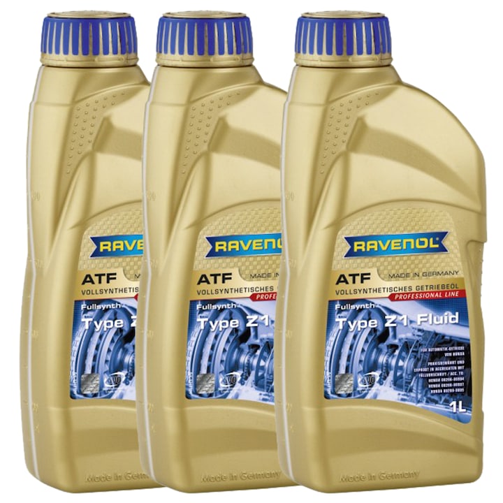 Pachet 3 litri ulei Ravenol ATF Type Z1 Fluid pentru transmisie automata